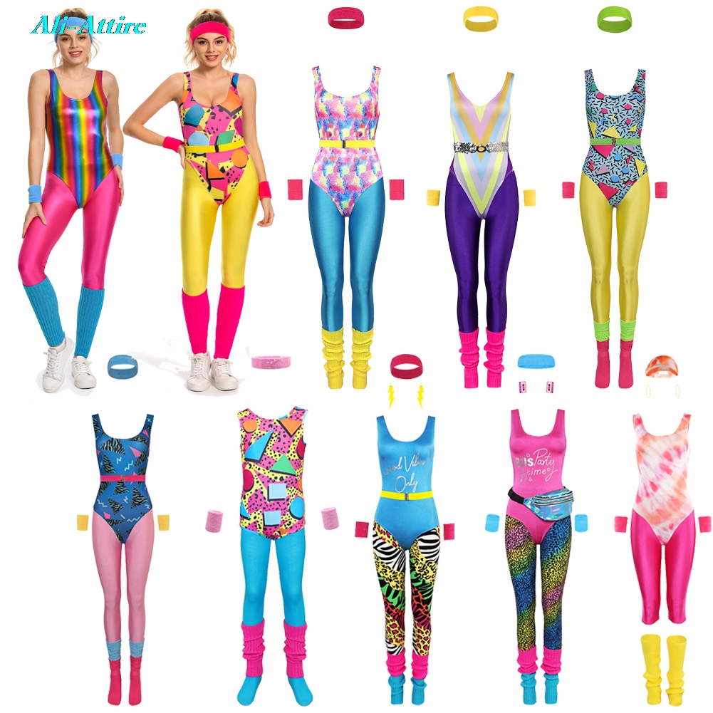 Fitness Yoga Pilates - Yoga Sportswear Fitness Hippie Fantasia 80s