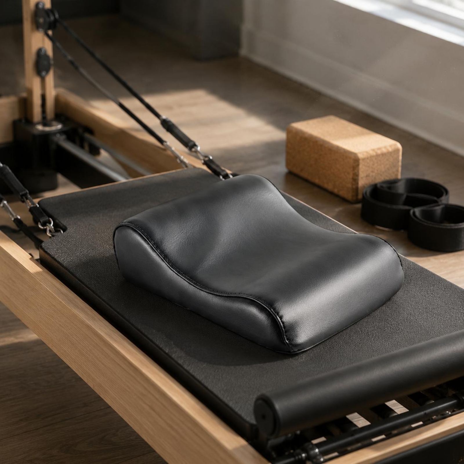 Pilates & Yoga Training Center - Pilates Bed Neck Pillow Padded Reformer
