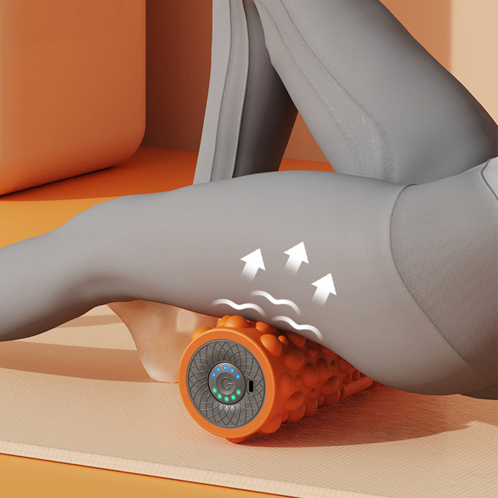 Electric Vibrating Foam Roller – Pilates Yoga Exercises recenzja i cena
