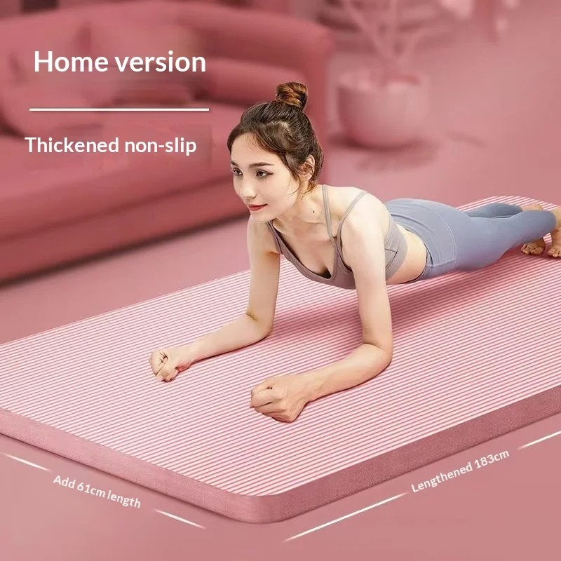 Extra Thick Non Slip Yoga Mat  – Pilates Yoga Home Workout recenzja i cena