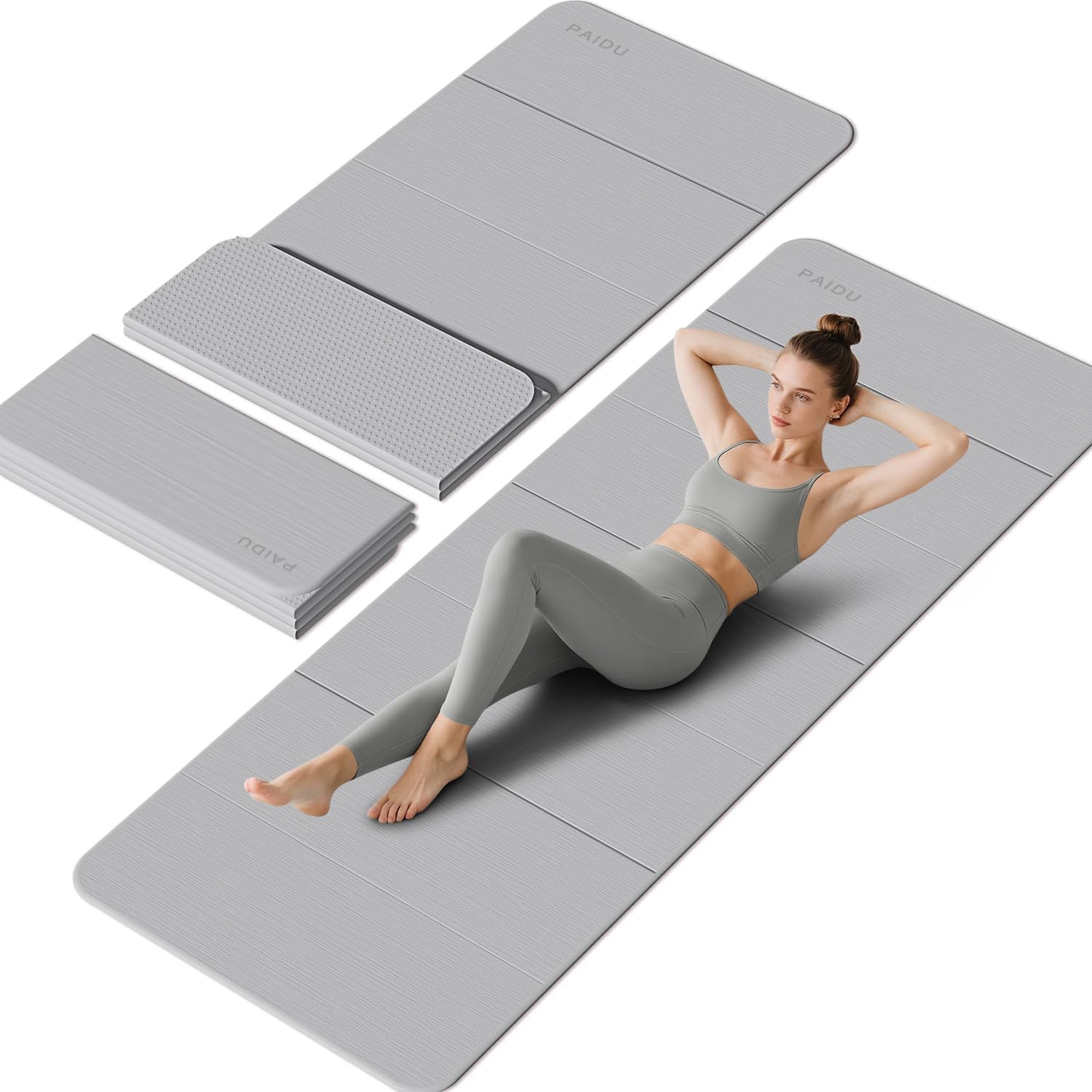 Foldable Yoga Mat 10mm Extra T – Pilates Yoga Home Workout recenzja i cena