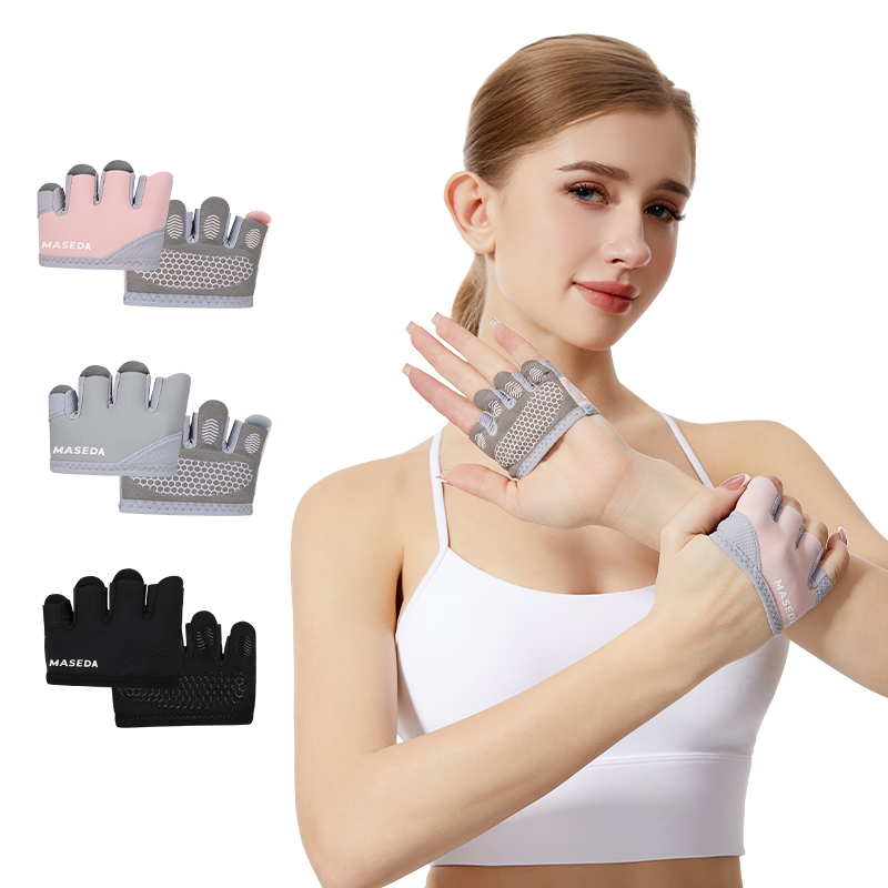 Pair of Fitness Fingerless Glo – Fitness Yoga Pilates recenzja i cena