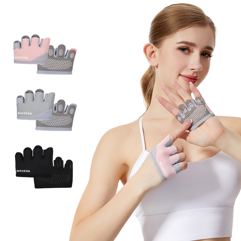 Pair of Fitness Fingerless Glo – Fitness Yoga Pilates recenzja i cena