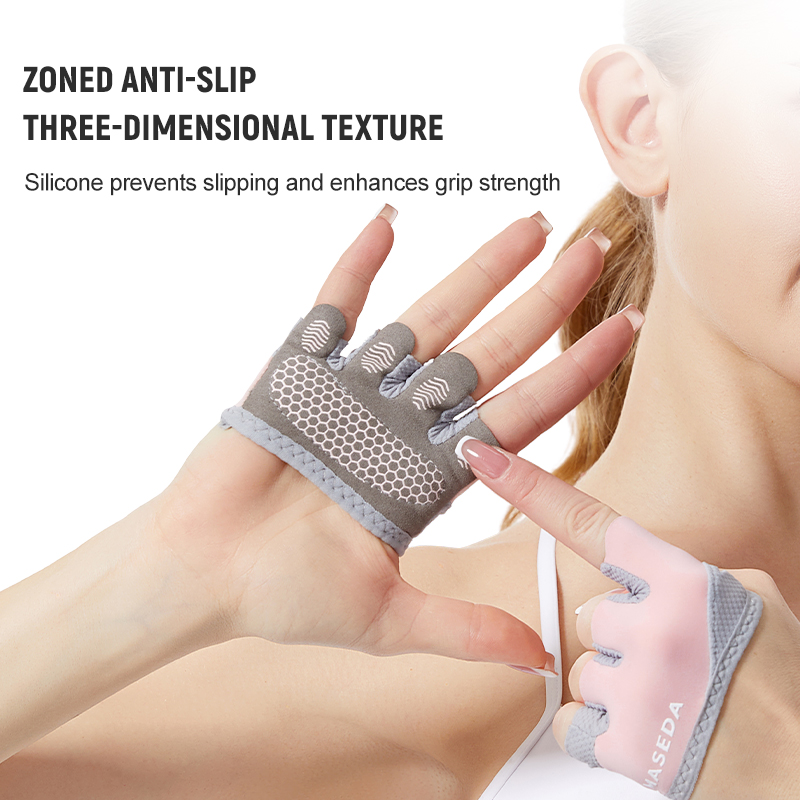 Pair of Fitness Fingerless Glo – Fitness Yoga Pilates recenzja i cena
