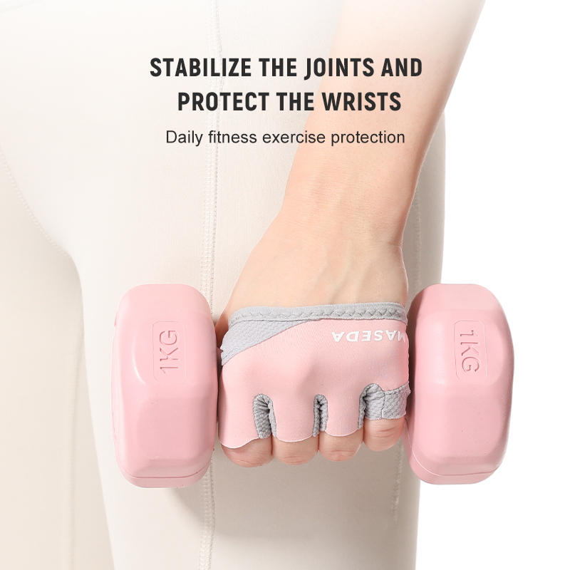 Pair of Fitness Fingerless Glo – Fitness Yoga Pilates recenzja i cena
