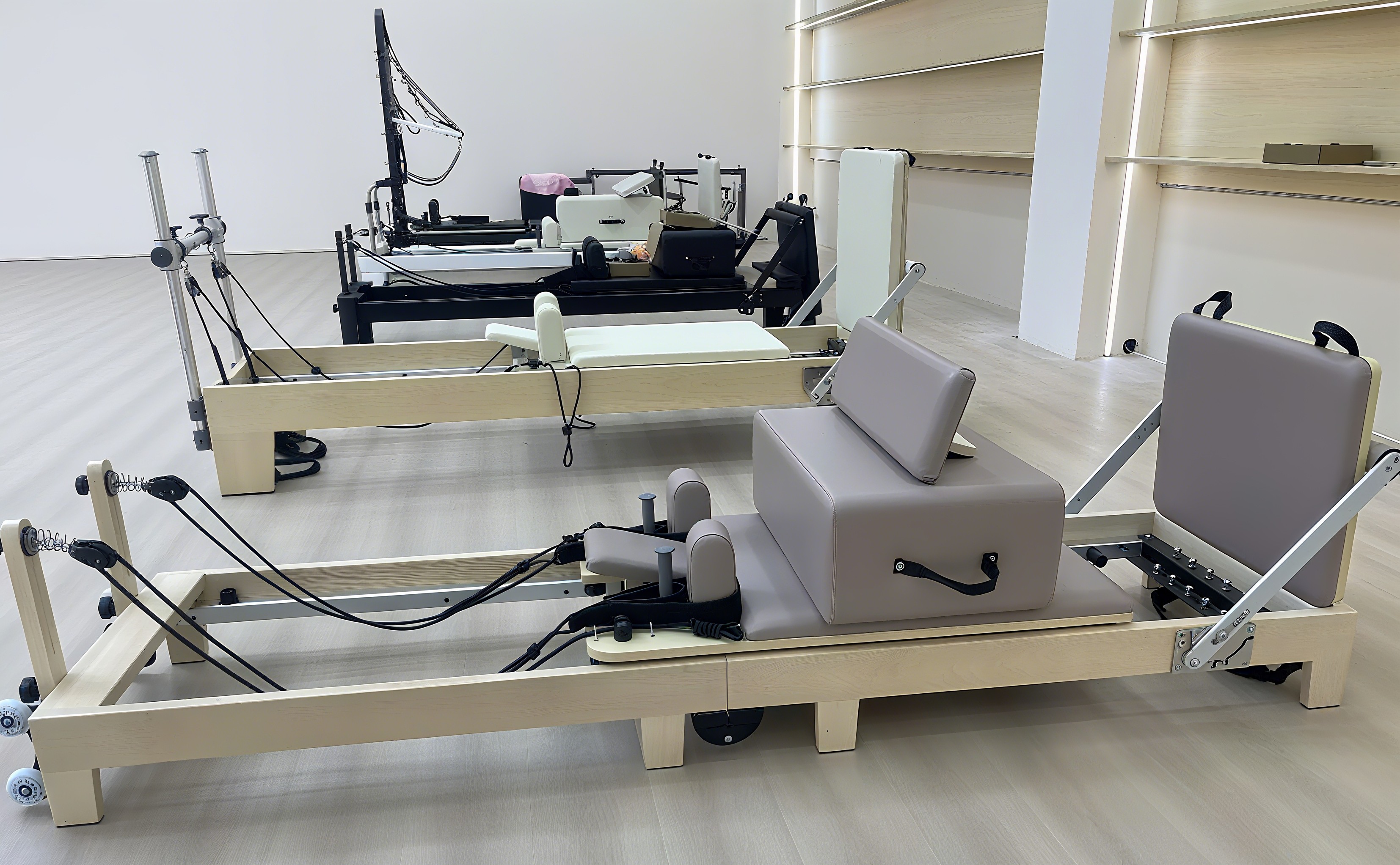 Foldable Maple Wood Pilates Re – Pilates & Yoga Training Center recenzja i cena