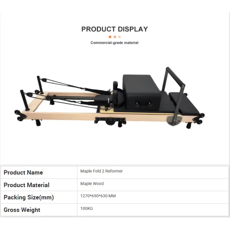 Durable Adjustable Foldable Ma – Pilates & Yoga Training Center recenzja i cena