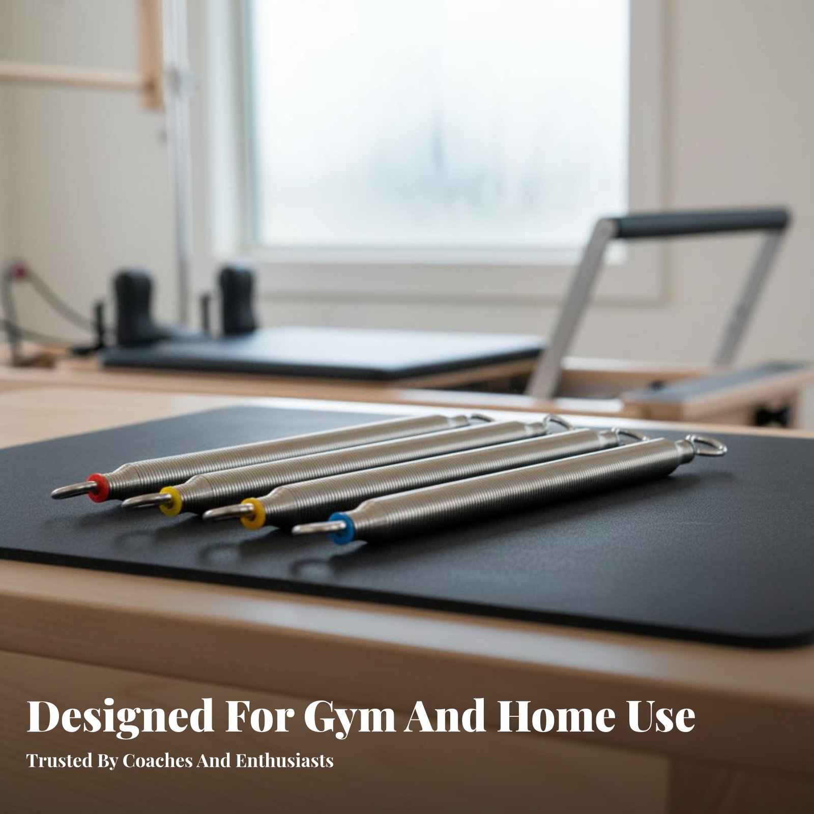 Pilates Reformer Coil Stainles – Pilates & Yoga Training Center recenzja i cena
