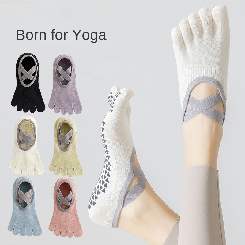 Women Non-Slip Five-Toe Yoga S – Fitness Yoga Pilates recenzja i cena