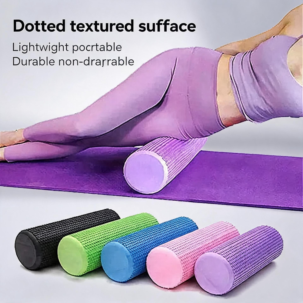 Yoga Roller Round EVA Foam Cyl – Pilates Yoga Home Workout recenzja i cena