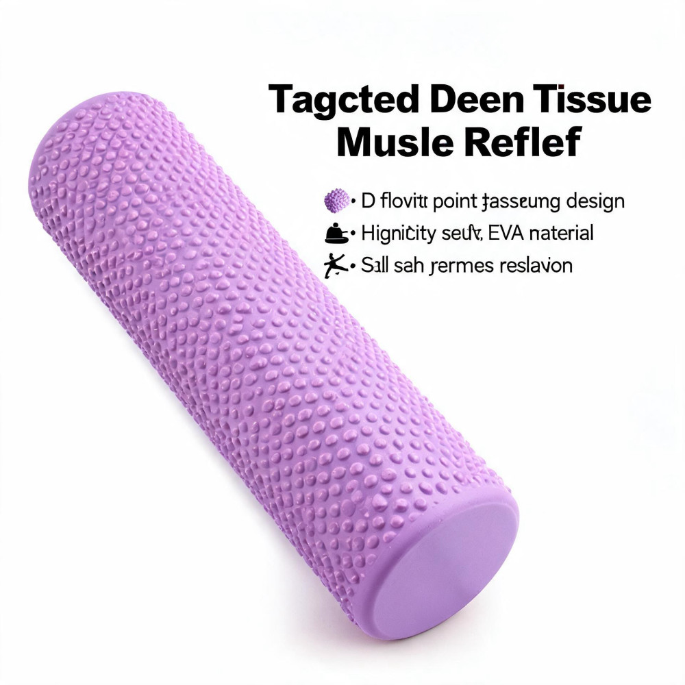 Yoga Roller Round EVA Foam Cyl – Pilates Yoga Home Workout recenzja i cena