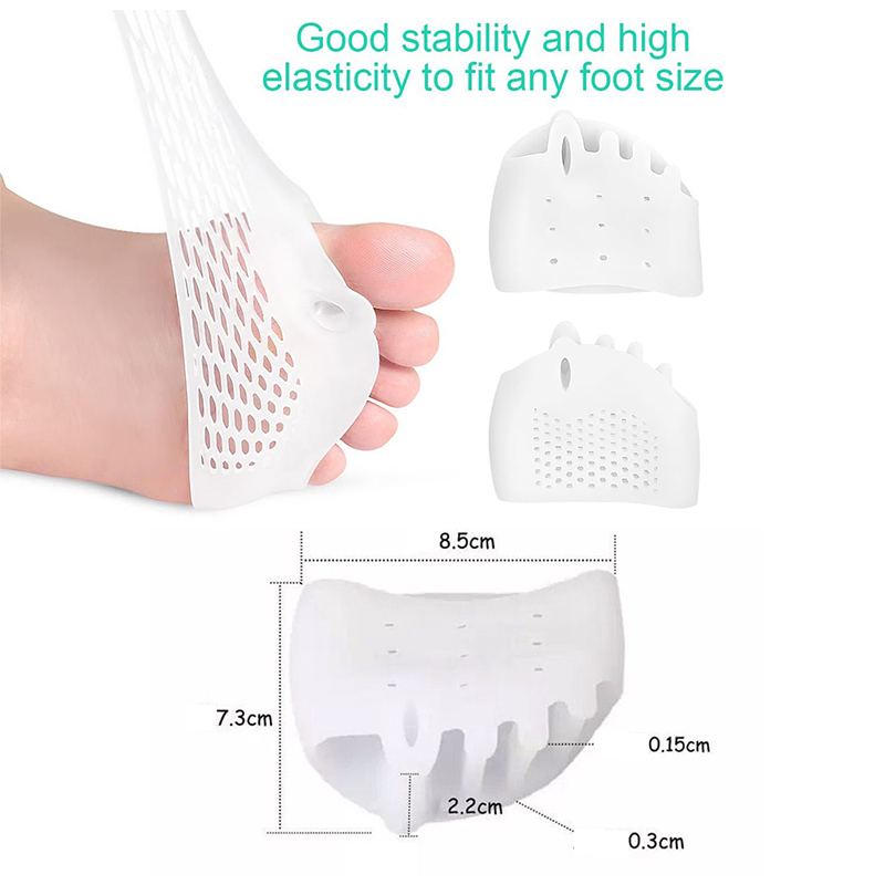 Forefoot Pads Shoe Pad Silicon – Toe Separator Silicon recenzja i cena