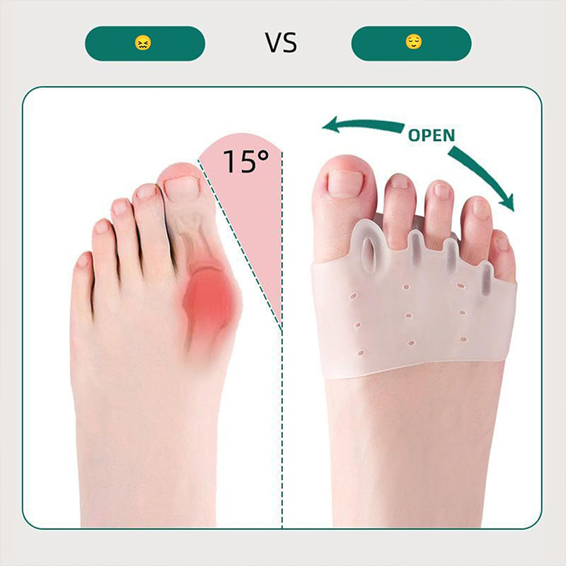 Forefoot Pads Shoe Pad Silicon – Toe Separator Silicon recenzja i cena
