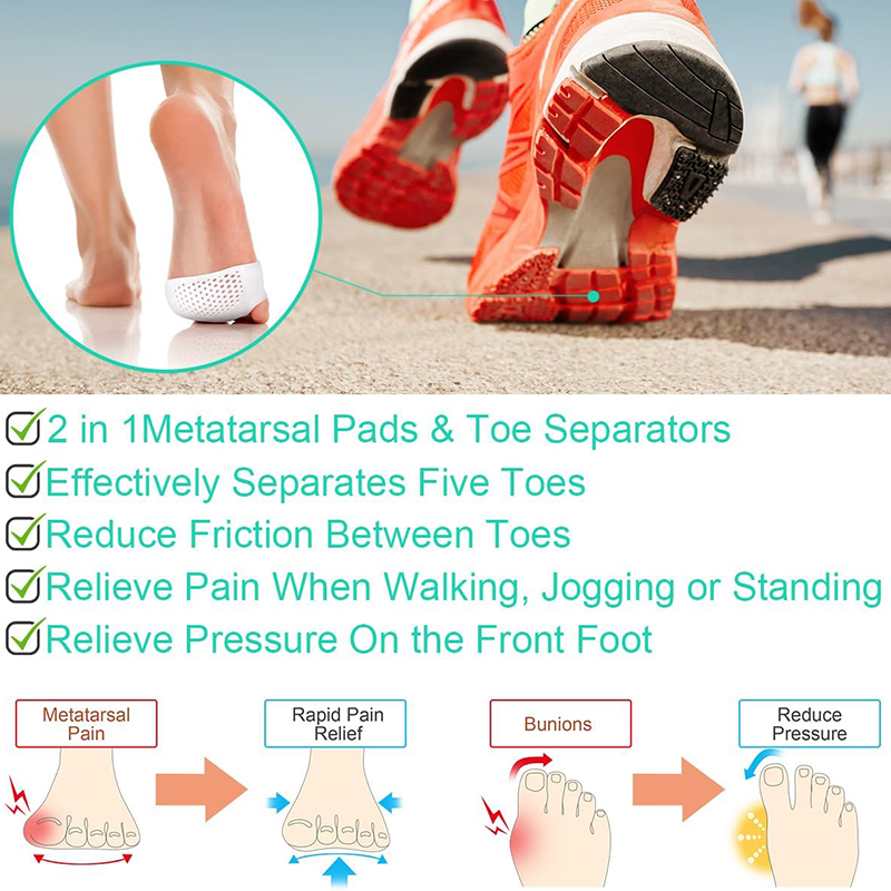 Forefoot Pads Shoe Pad Silicon – Toe Separator Silicon recenzja i cena