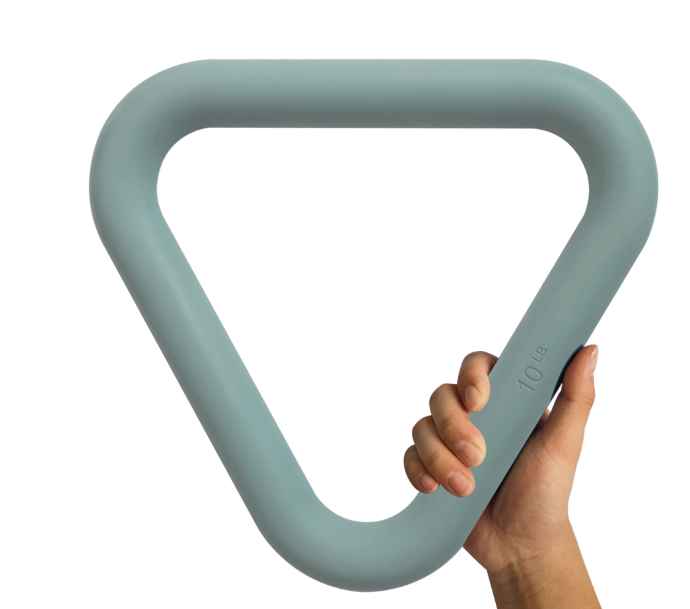Triangle Iron Ring Yoga Weight – Pilates Yoga Exercises recenzja i cena