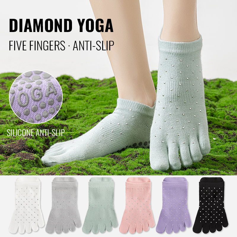 MiiOW Non-Slip Grip Pilates So – Fitness Yoga Pilates recenzja i cena