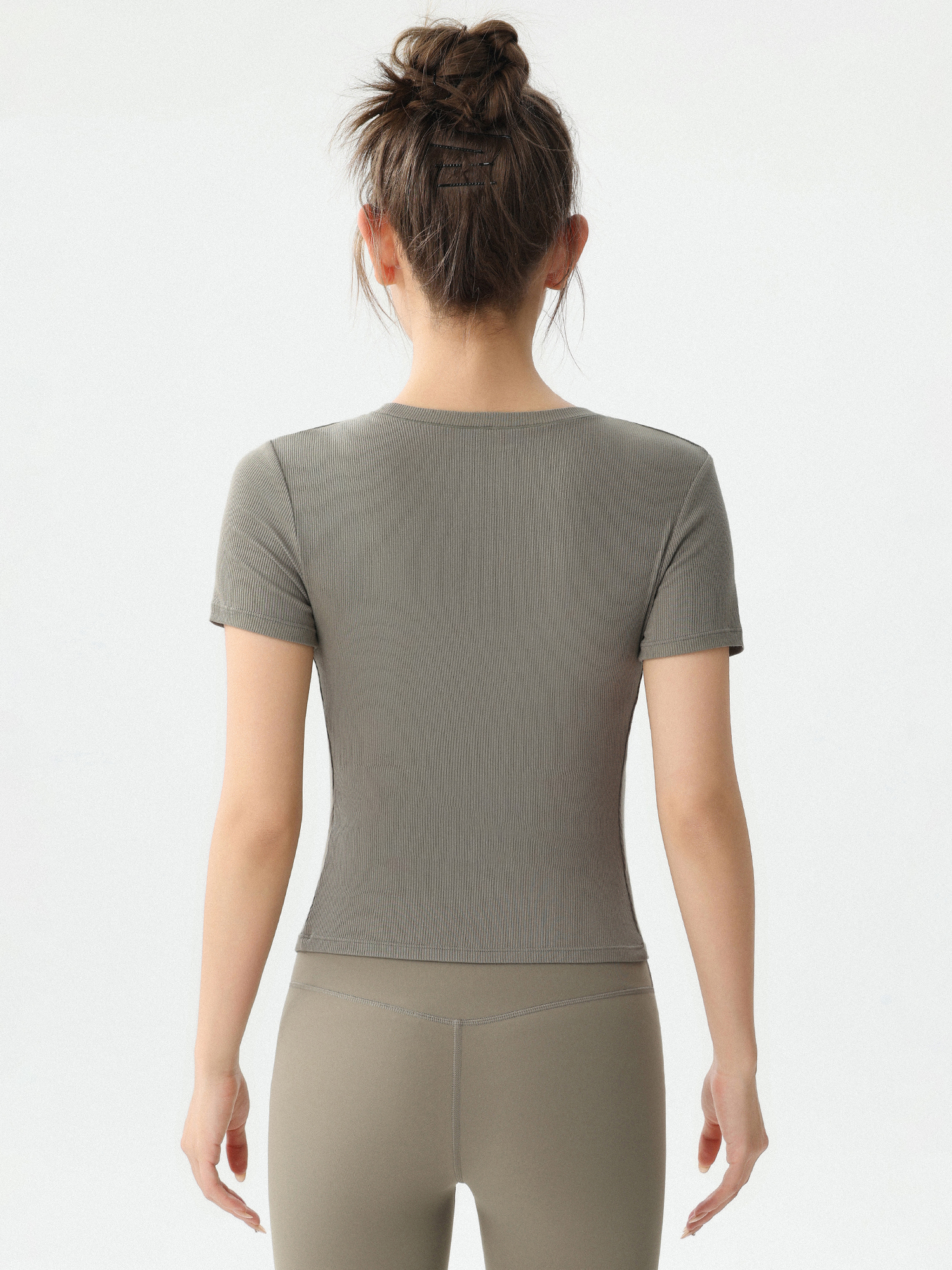 Women's Yoga Sportswear round  – Pilates Yoga Exercises recenzja i cena