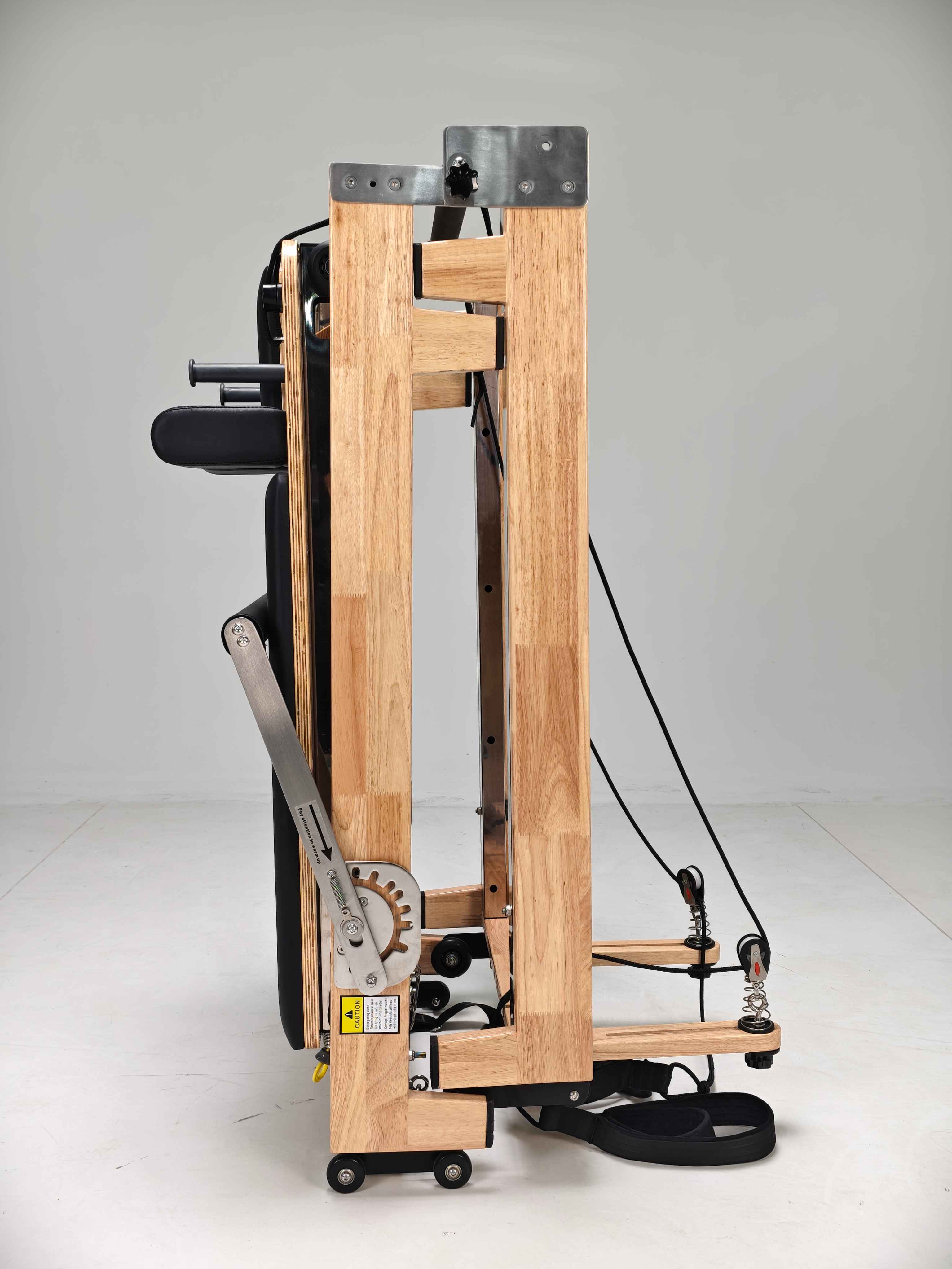 Premium Oak Foldable Pilates R – Pilates & Yoga Reversible Mockneck Sweatshirt recenzja i cena