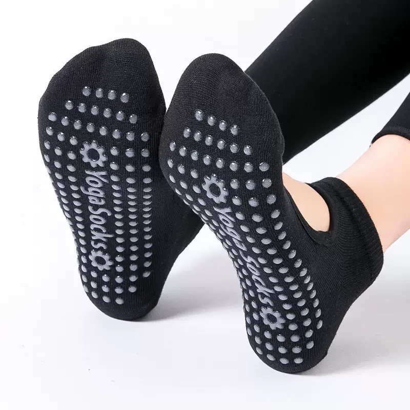 High Quality Women Yoga Socks  – Fitness Yoga Pilates recenzja i cena