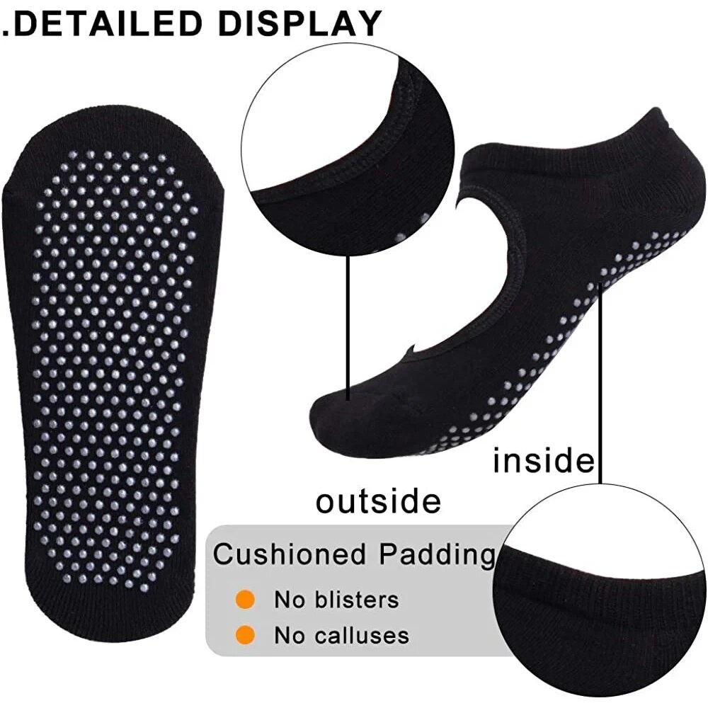 High Quality Women Yoga Socks  – Fitness Yoga Pilates recenzja i cena