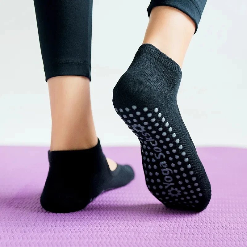 High Quality Women Yoga Socks  – Fitness Yoga Pilates recenzja i cena