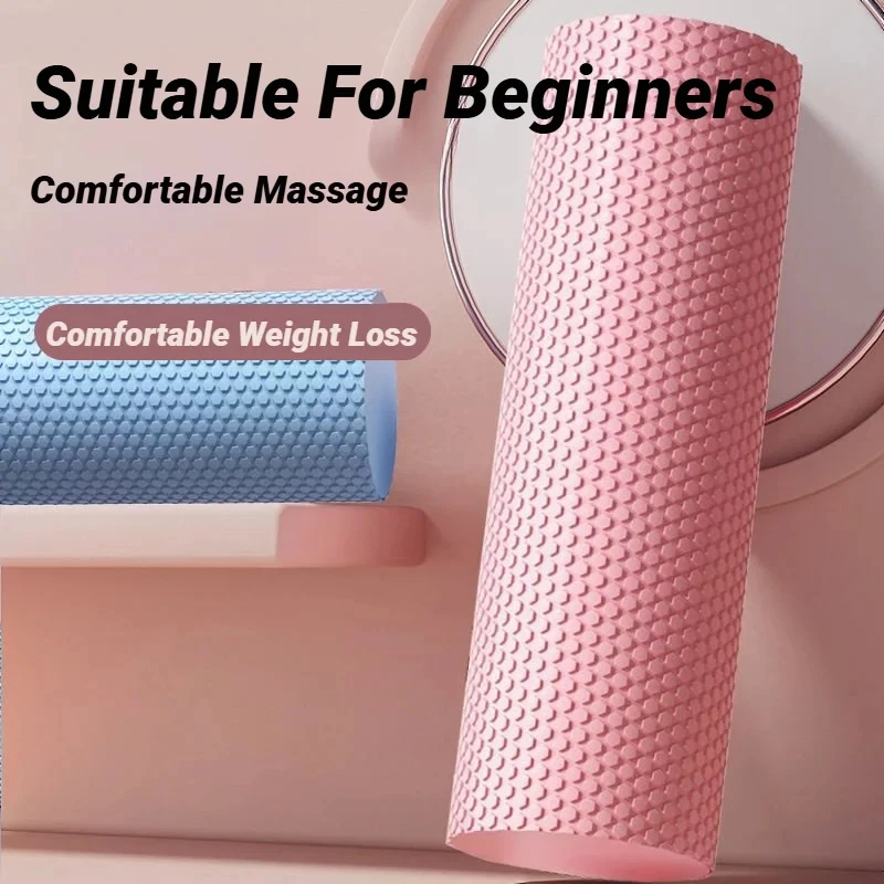 Hexagonal EVA Foam Yoga Roller – Pilates Yoga Home Workout recenzja i cena