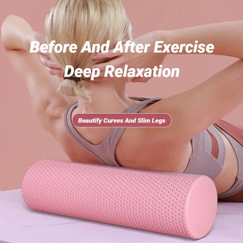 Hexagonal EVA Foam Yoga Roller – Pilates Yoga Home Workout recenzja i cena