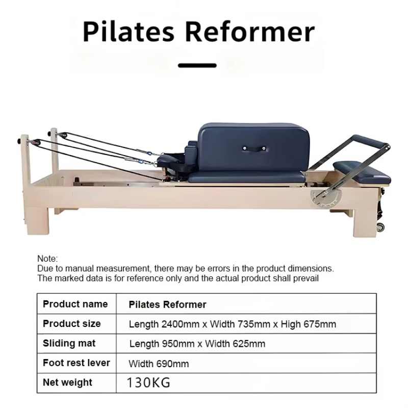Pilates Reformers Body Exercis – Pilates Yoga Exercises recenzja i cena