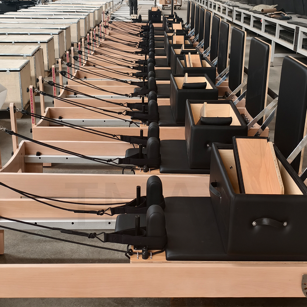 DZ132 Beech Wood Pilates Refor – Fitness Yoga Pilates recenzja i cena