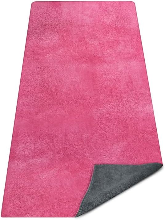 Yoga Mat Towel, Extra Thick 60 – Fitness Yoga Pilates recenzja i cena