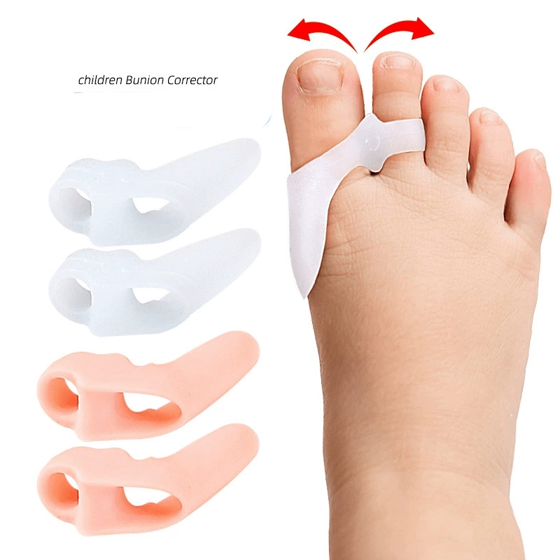 1/2/3Pairs Children's Gel Toe  – Toe Separator Silicon recenzja i cena