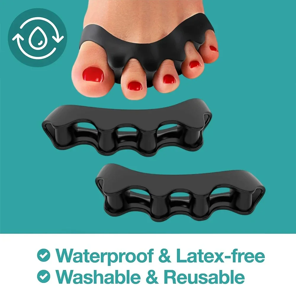 Reusable Silicone Toe Separato – Toe Separator Silicon recenzja i cena