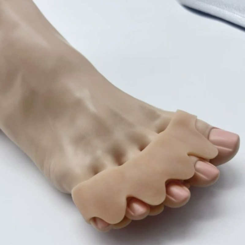 Reusable Silicone Toe Separato – Toe Separator Silicon recenzja i cena