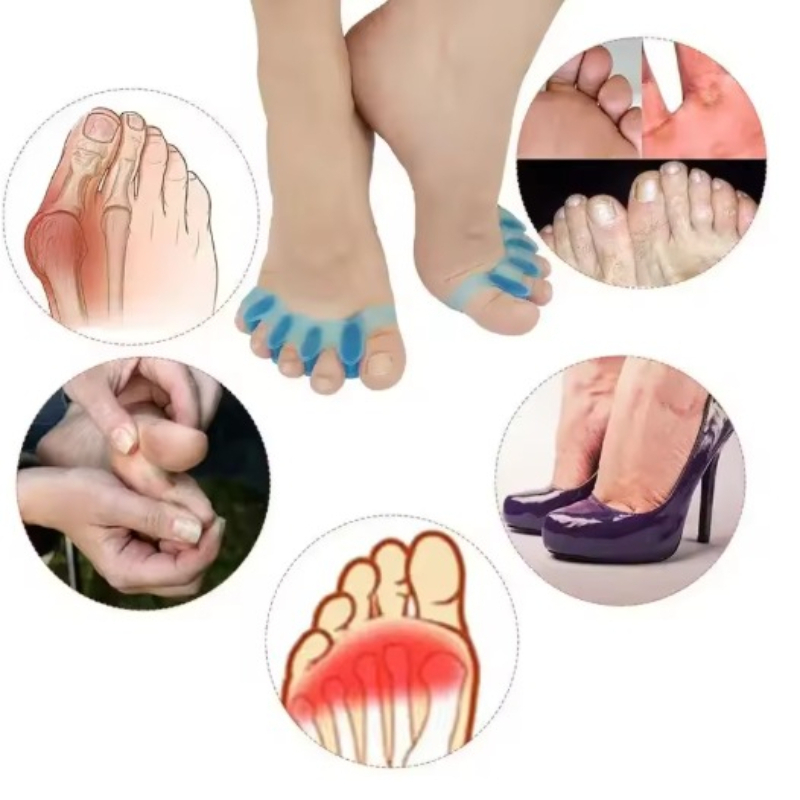 Reusable Silicone Toe Separato – Toe Separator Silicon recenzja i cena