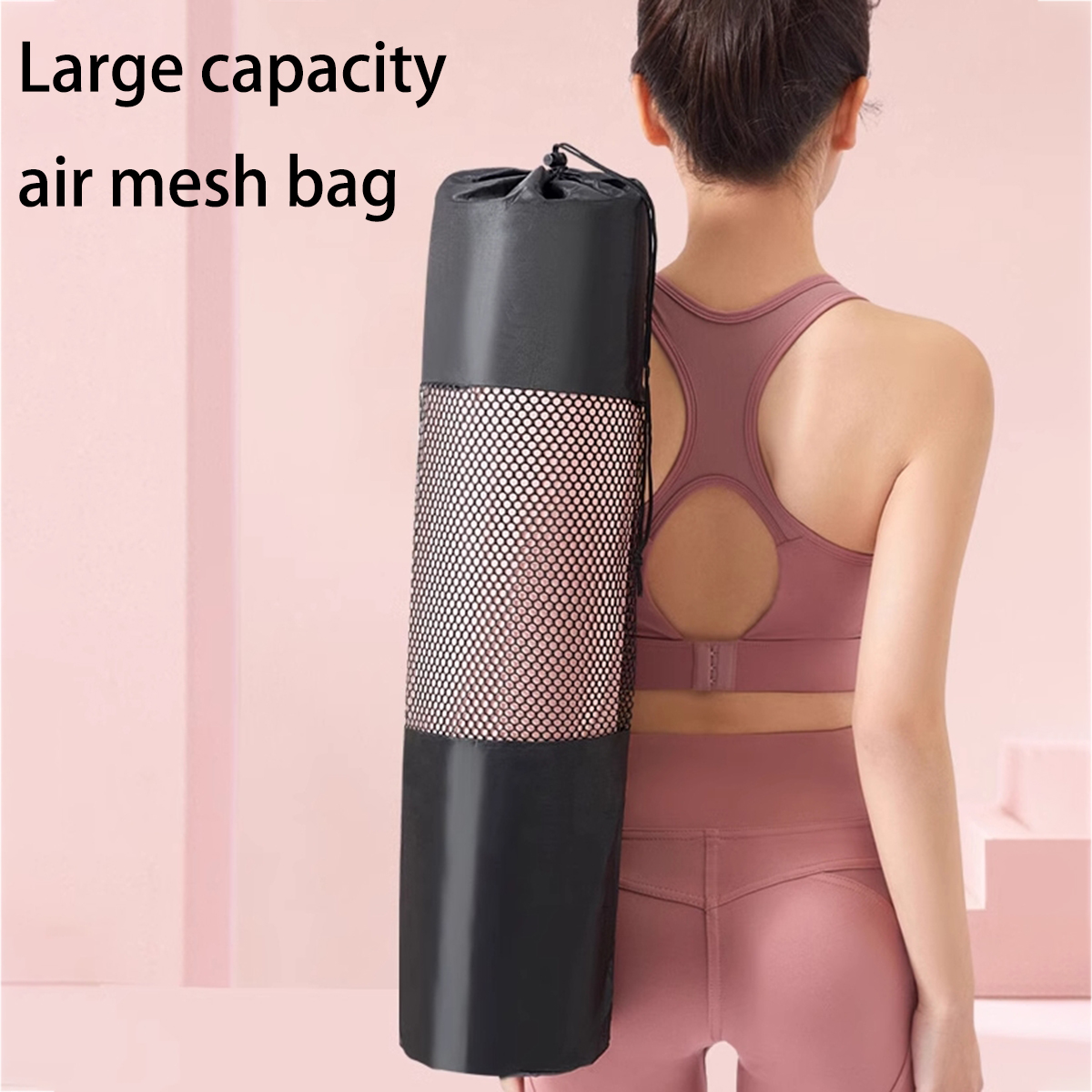 1 Breathable Yoga Mat Storage  – Fitness Yoga Pilates recenzja i cena