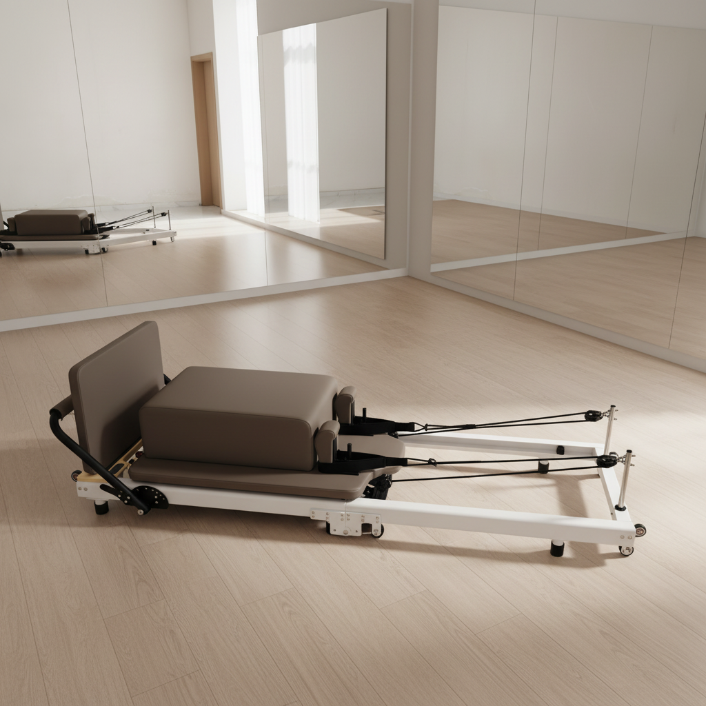 Custom Logo Foldable Aluminum  – Pilates & Yoga Training Center recenzja i cena