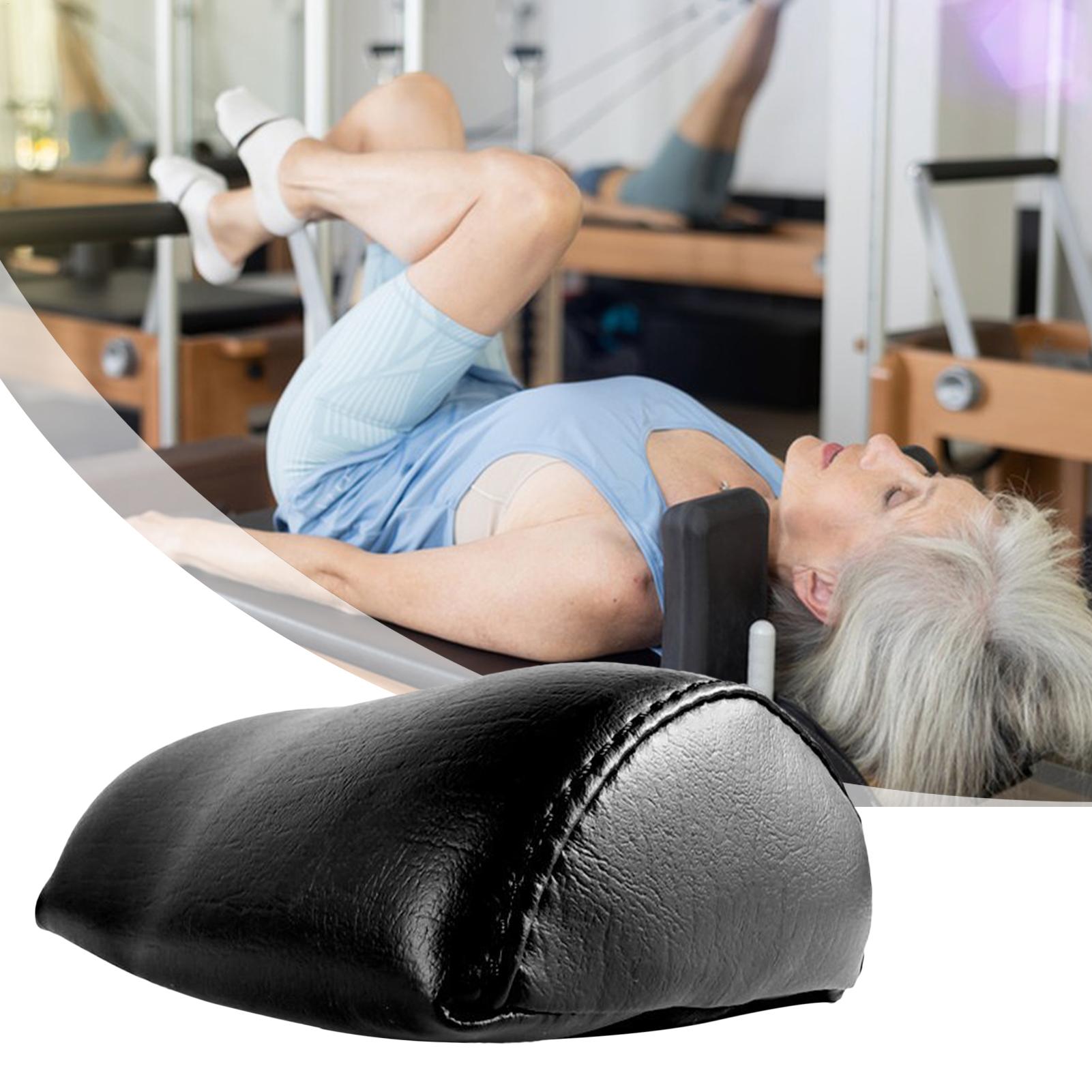 Ergonomic Pilates Head Pillow, – Pilates Yoga Home Workout recenzja i cena
