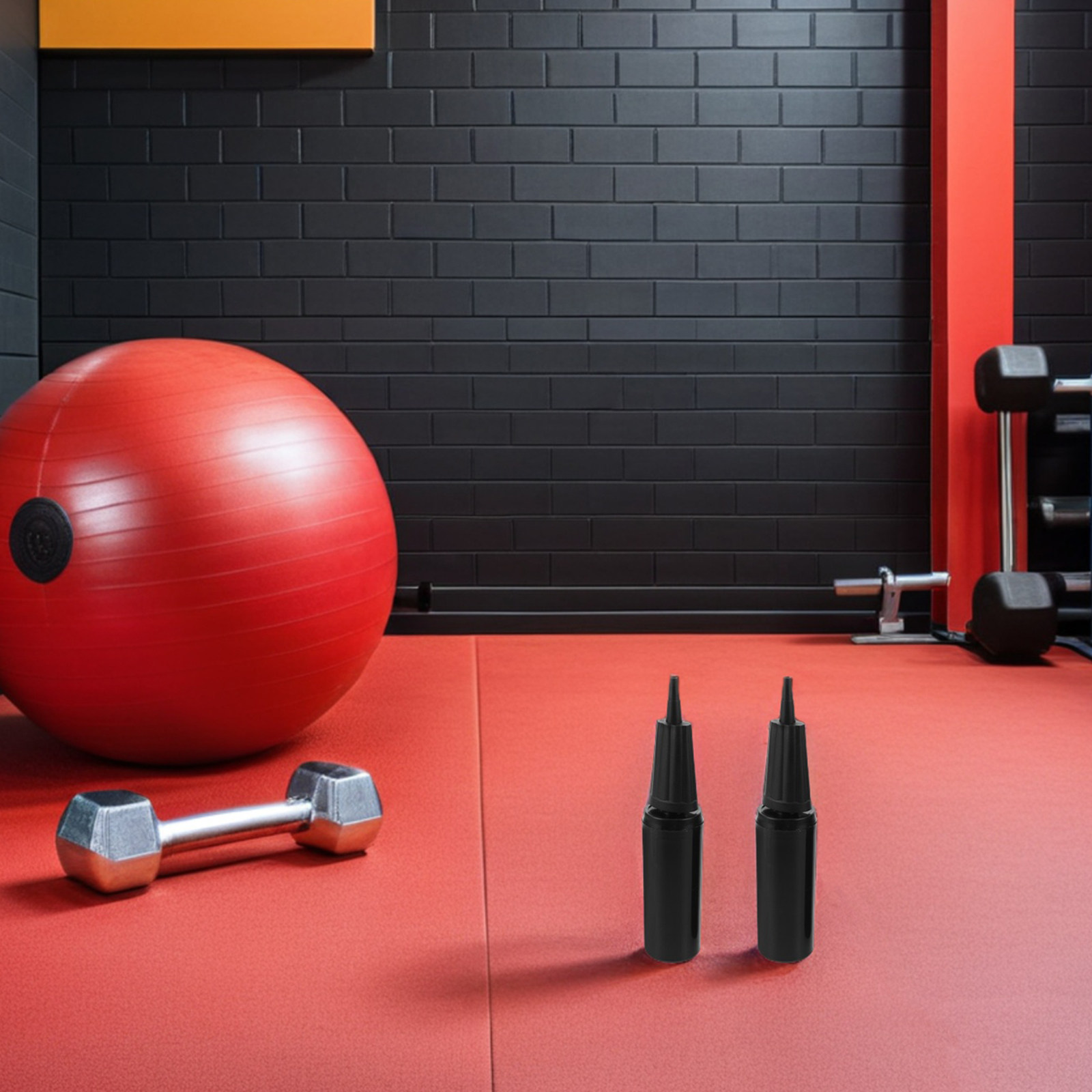 2Pcs Manual Ball Pump Portable – Fitness Yoga Pilates recenzja i cena