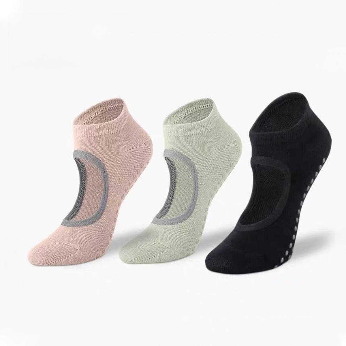 Non-Slip Yoga Socks for Women  – Pilates & Yoga Training Center recenzja i cena