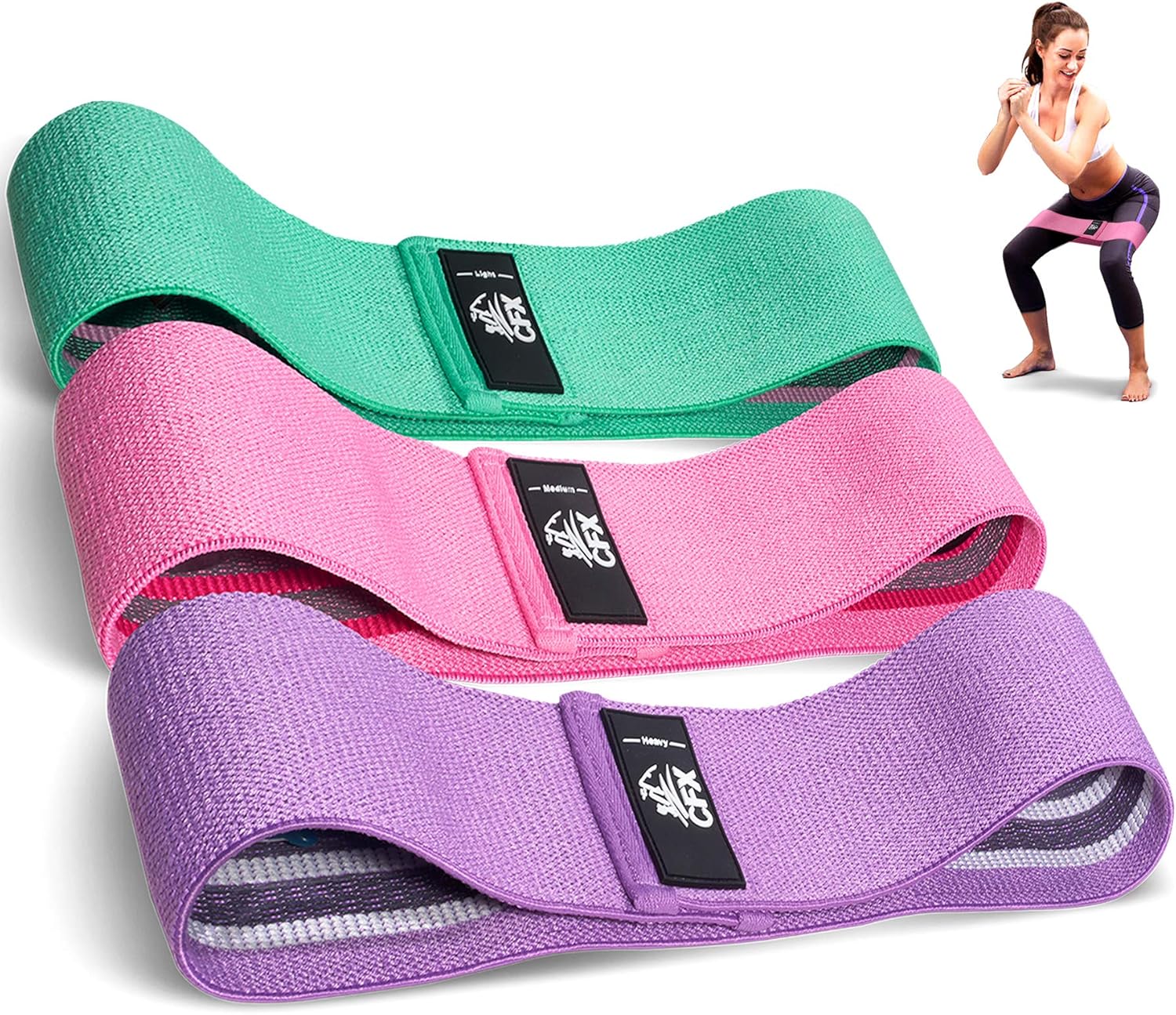 Resistance Bands Set, Exercise – Pilates Yoga Home Workout recenzja i cena