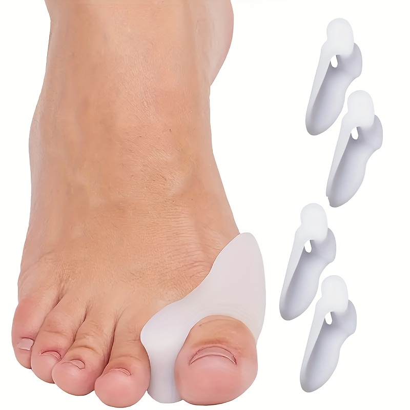 1 pair of silicone toe covers, – Toe Separator Silicon recenzja i cena