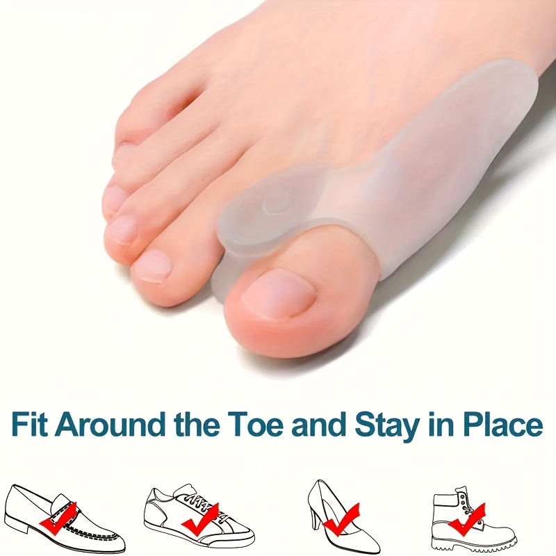 1 pair of silicone toe covers, – Toe Separator Silicon recenzja i cena