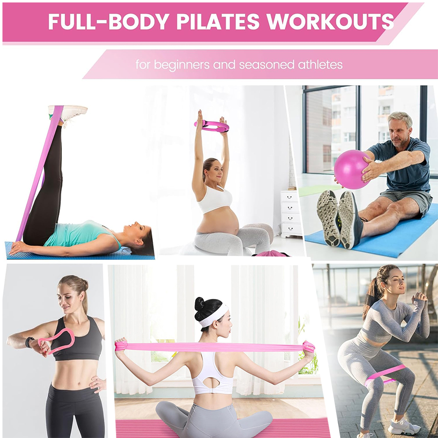 Customized LOGO 5-Piece Home G – Pilates Yoga Home Workout recenzja i cena