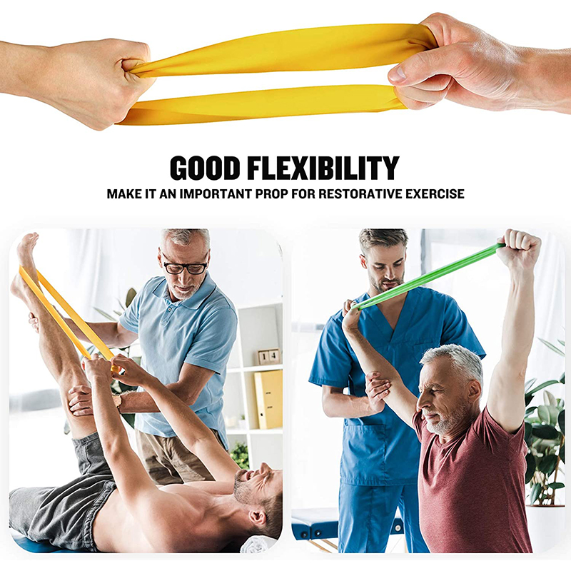 Resistance Bands Exercise Work – Pilates Yoga Home Workout recenzja i cena