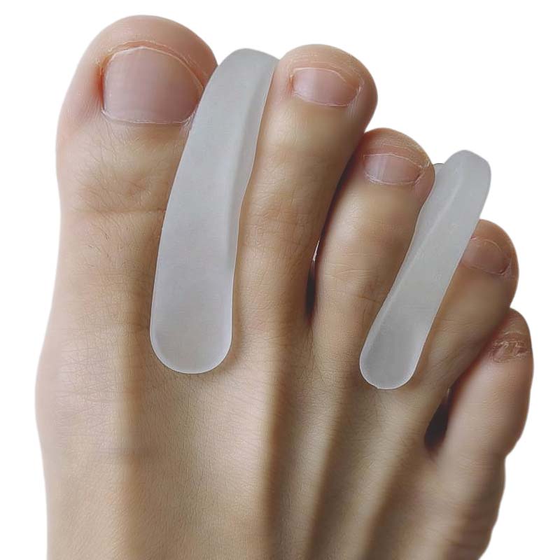 1Pair Foot Care Tool Gel Toe S – Toe Separator Silicon recenzja i cena