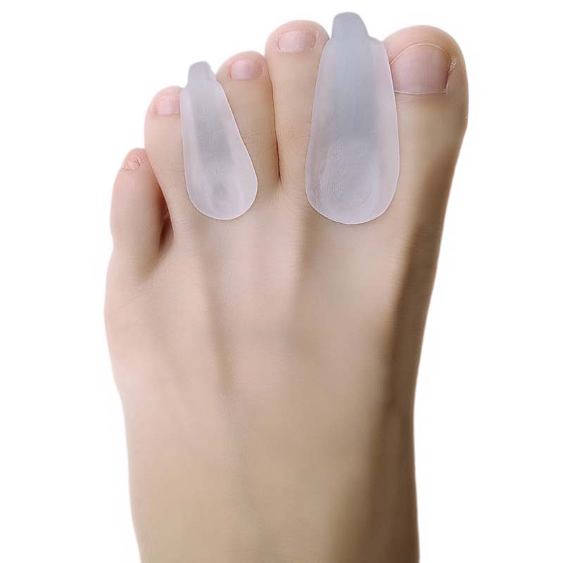 1Pair Foot Care Tool Gel Toe S – Toe Separator Silicon recenzja i cena