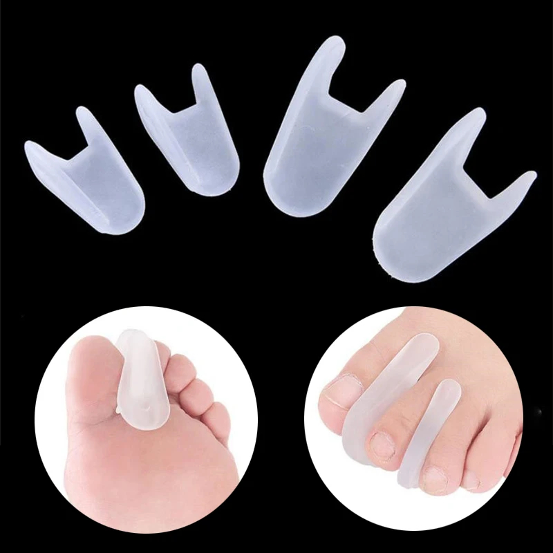 1Pair Foot Care Tool Gel Toe S – Toe Separator Silicon recenzja i cena