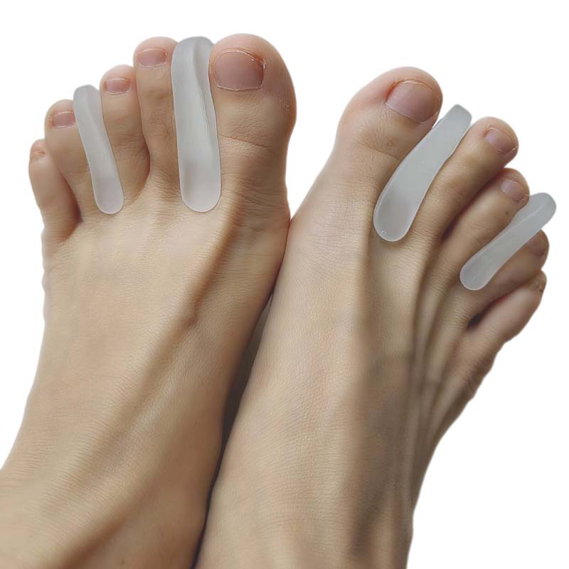 1Pair Foot Care Tool Gel Toe S – Toe Separator Silicon recenzja i cena