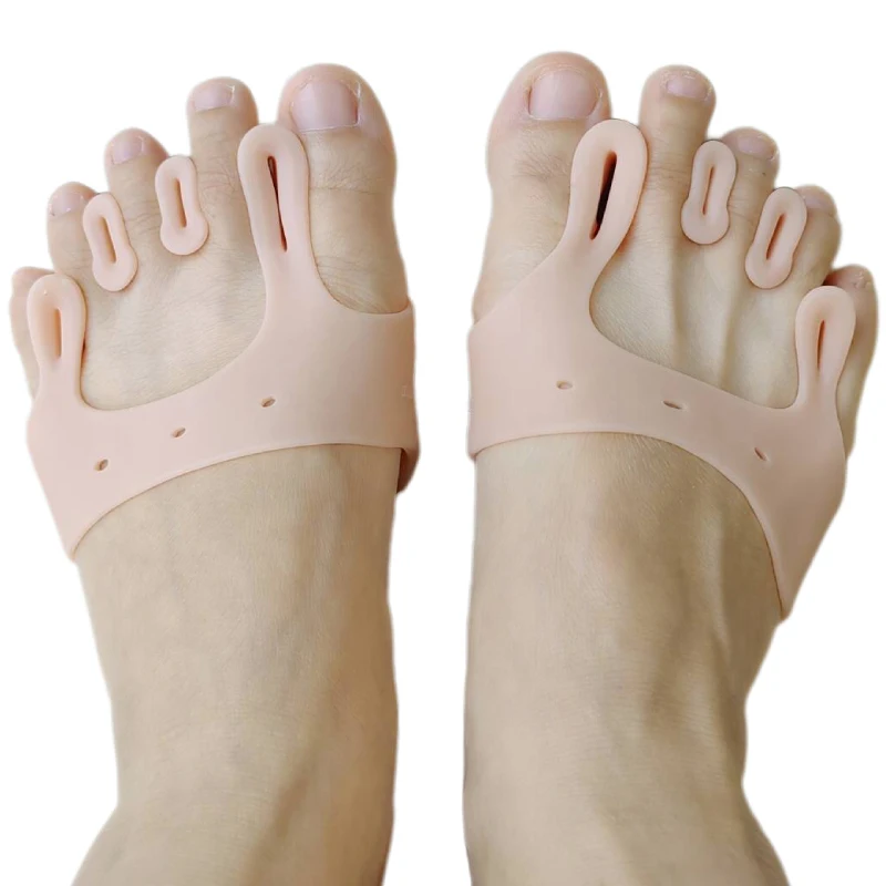 2pieces=1pair Gel Silicone Bun – Toe Separator Silicon recenzja i cena