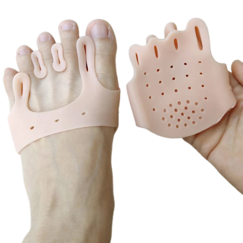 2pieces=1pair Gel Silicone Bun – Toe Separator Silicon recenzja i cena